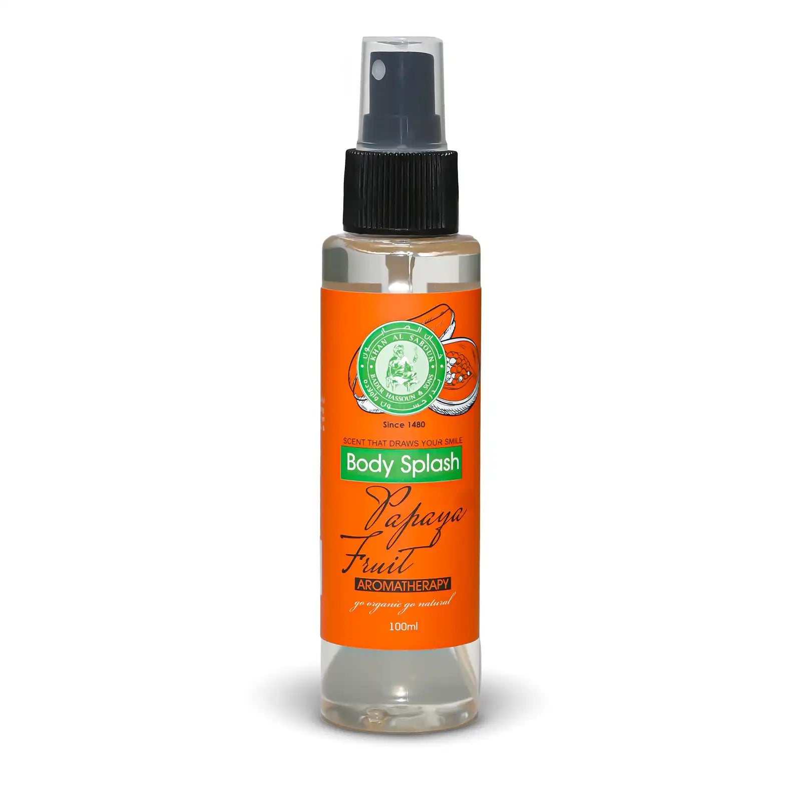 Khan Al Saboun Papaya Fruit Body Splash – 100ml